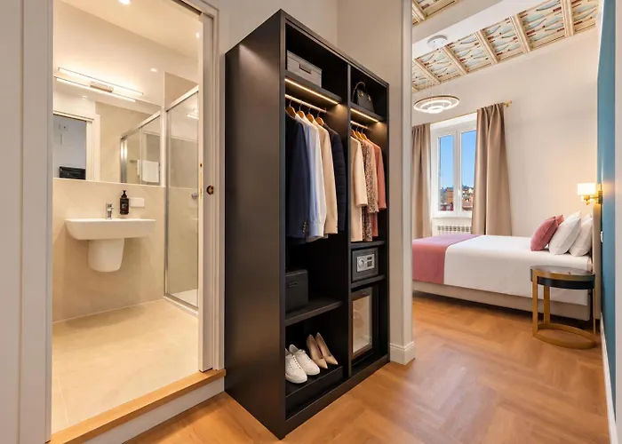 Boutique 81 - Spanish Steps Vendégház Róma